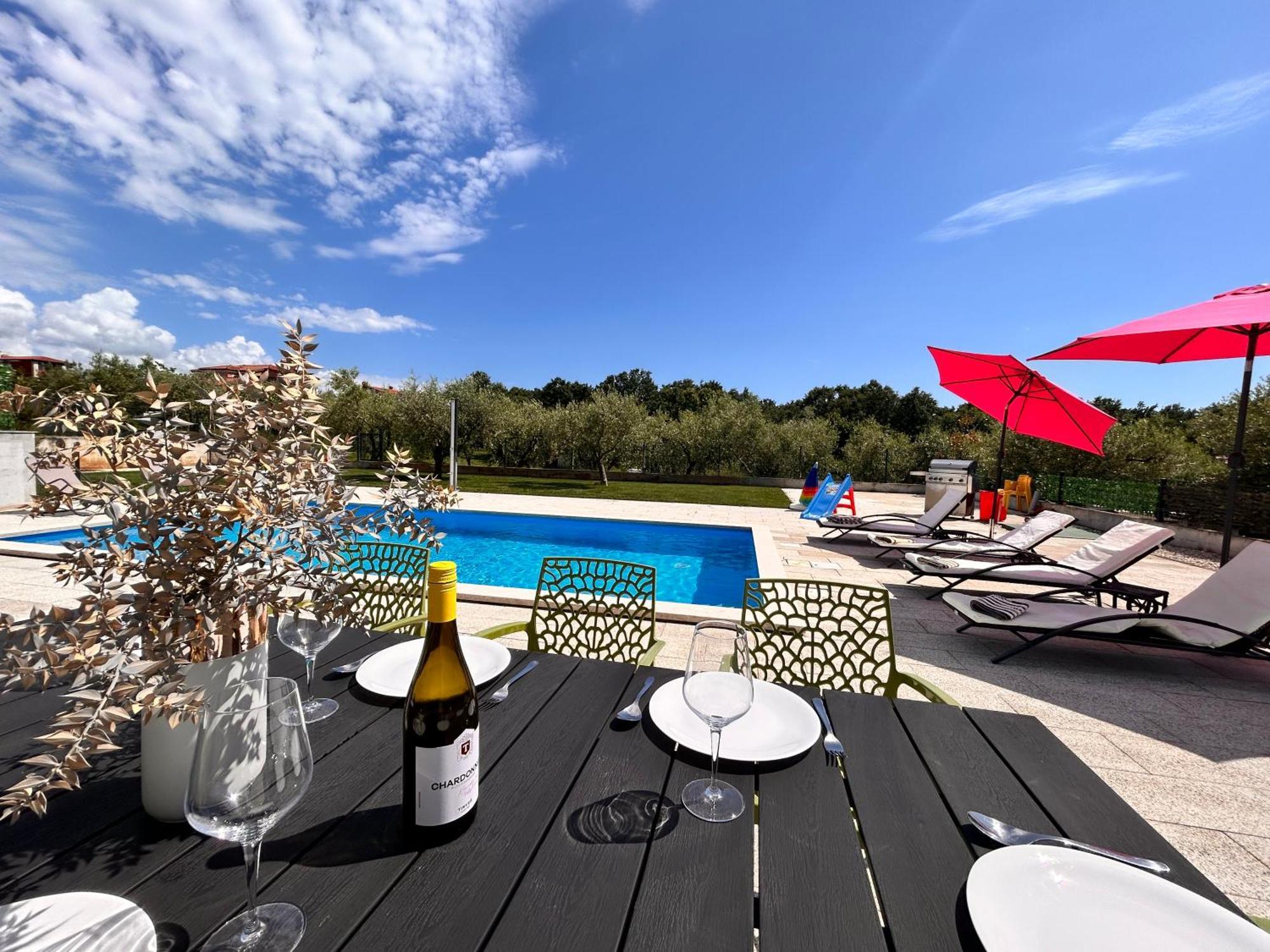 Villa Casa Storija Novigrad Istria 外观 照片