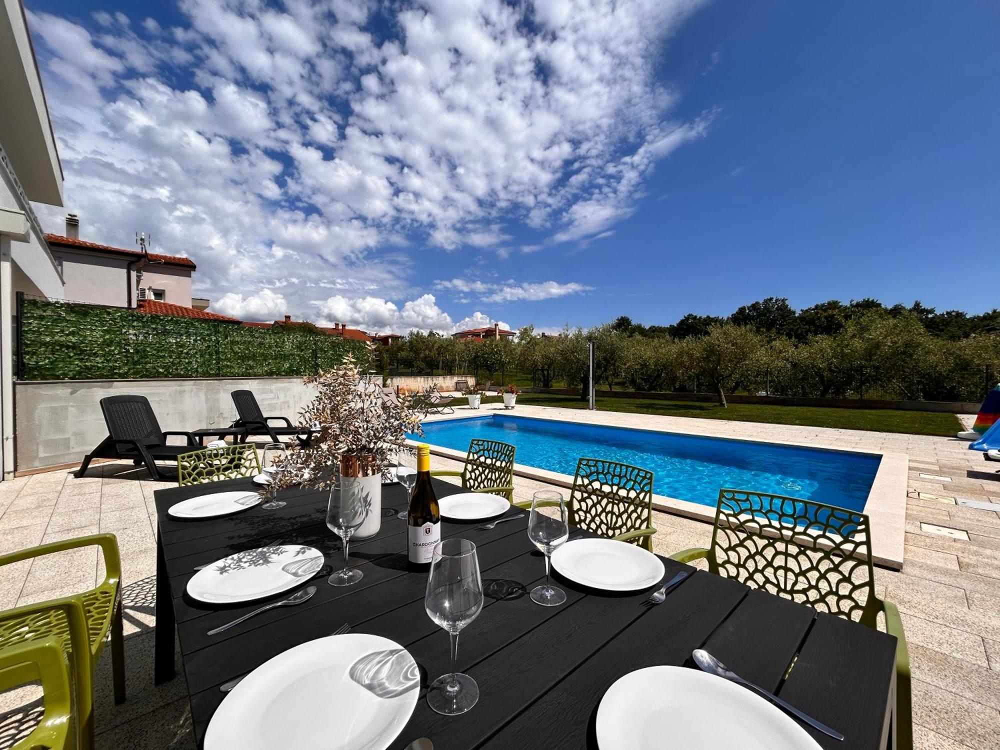 Villa Casa Storija Novigrad Istria 外观 照片