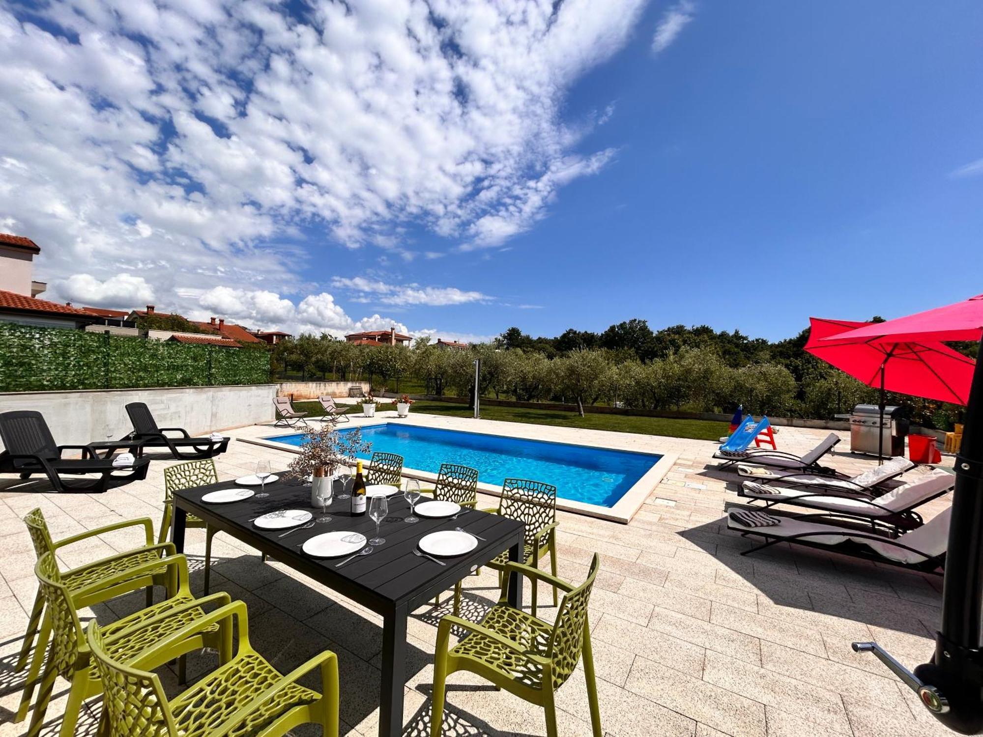 Villa Casa Storija Novigrad Istria 外观 照片