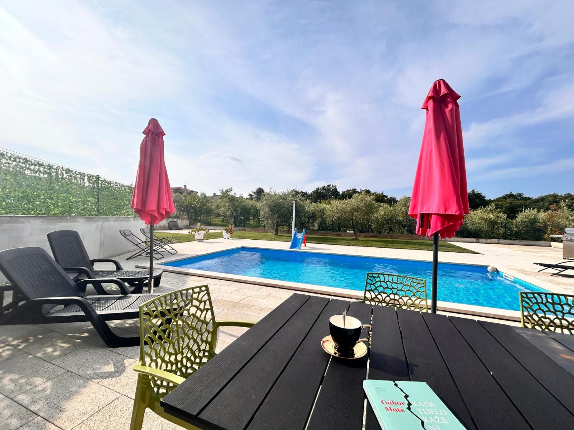 Villa Casa Storija Novigrad Istria 外观 照片