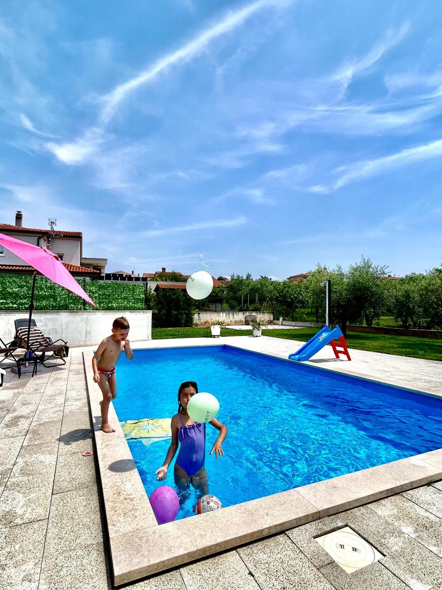 Villa Casa Storija Novigrad Istria 外观 照片
