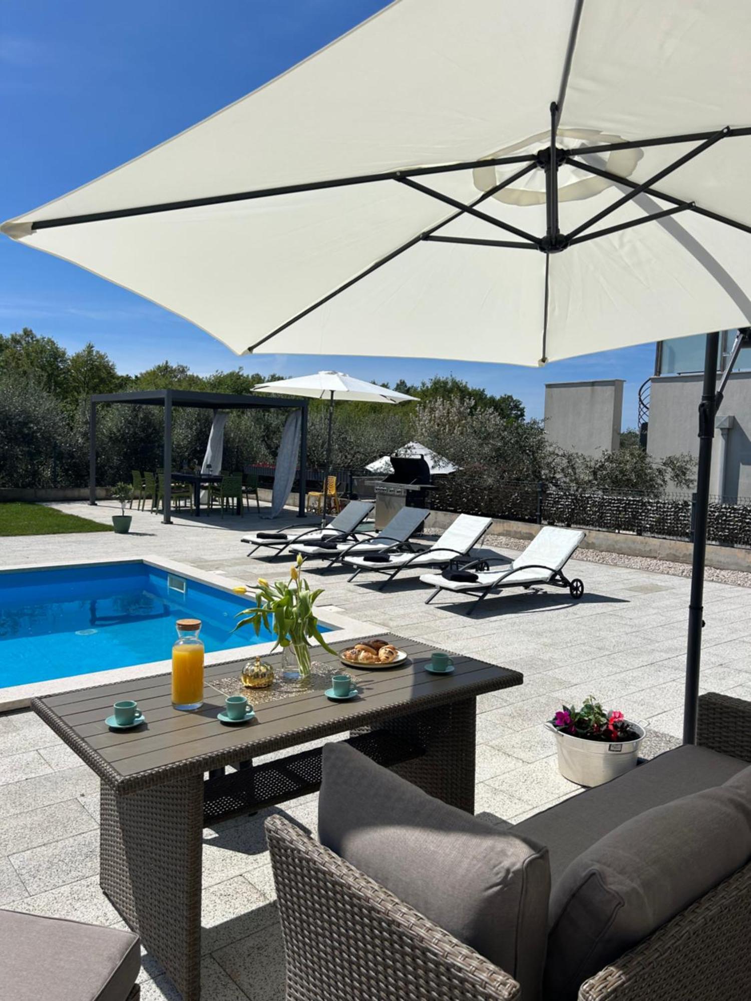 Villa Casa Storija Novigrad Istria 外观 照片